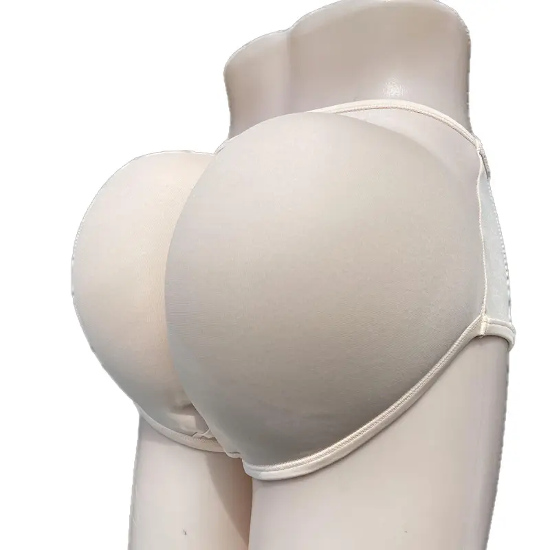 Schwamm Oberschenkel Pad Hosen für Sanduhr Figur Frauen Butt Lifter Höschen Hip Padded Panty Shape wear