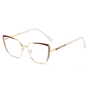 ブルーライトカットメガネ メンズ メタルフレーム 調光レンズ 男性的なスタイルに 調光メガネ - Product Image 4