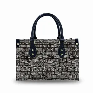 New Personalized Style Fashion Ladies Handbags Black Customized Handbags With Logo Sublimation Tote Bag Blank