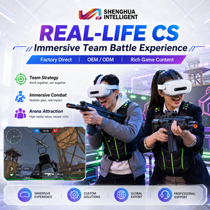 Gafas de Realidad Mixta, Lentes VR para Juegos de Disparos, Pistola de Arcade, Campo de Tiro Interior, Equipo Deportivo - Product Image 6