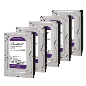Purple Pro 3.5-Inch SATA 5400RPM 4TB 8TB <b>Internal</b> Desktop Metal HDD WD221PURP New Refurbished - Product Image 1