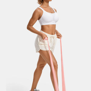 Sujetador deportivo sin costuras de alto soporte para mujer, ropa deportiva de gimnasio de alta calidad de verano, ropa ligera con estampado de logotipo personalizado transpirable - Product Image 4