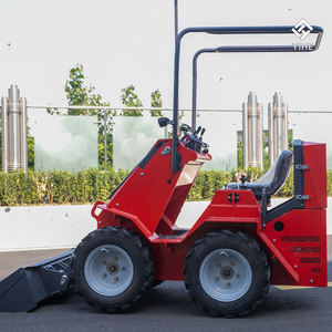 เช่า-Yihe รถตักดินเบนซินเบนซินเบนซินลื่นไถลรถตักล้อยางรถตักบริกสตรัทตันเครื่องยนต์กำลังสูง0.22เมตรถังความจุก่อสร้าง - Product Image 5