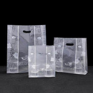 Bolsas de Compras de Malla Transparente LIANYOU para Mujer, Bolsas Mini Portátiles con Válvula, Material HDPE Desechable - Product Image 2