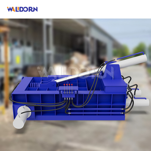 เครื่องอัดและมัดกล่องกระดาษแข็ง OCC แบบแห้ง อัตโนมัติแนวนอน - Product Image 3