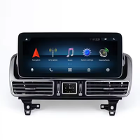 Écran Tesla 6+128, autoradio GPS électronique, lecteur DVD, navigation GPS pour Mercedes Benz ML GLE GLS W166 X166 2016 2017 2018
