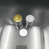 Échantillon gratuit de support de fermeture en aluminium de taille de couleur mélangée couvercle de bouteille personnalisé/ODM bouchon de bouteille de vodka whisky tequila