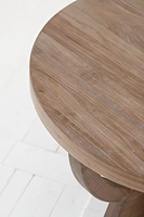 Table basse en bois d'orme recyclé lumière naturelle-lavé luxe Wabi Sabi Design ferme Style français meubles de maison salon