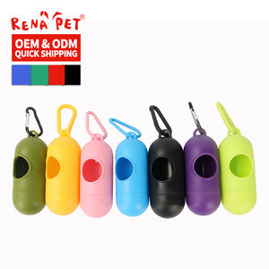 Venta al por mayor logotipo personalizado al aire libre portátil mascota gato perro caca bolsa dispensador - Product Image 3
