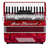 Accordéon professionnel 34 touches 60 basses, instrument de musique pour adulte, idéal pour les examens, la pratique solo et les performances