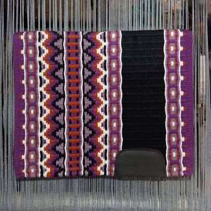 Almohadillas de sillín de lana de Nueva Zelanda genuinas antiguas para montar a caballo, manta de doma occidental inglesa, relleno de Gel de salto, carcasa de cuero - Product Image 1