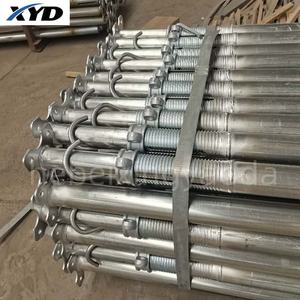 Регулируемая стальная опора, строительные леса, стальная опора, опора, цена, опалубка, опора, гальванизированный - Product Image 4