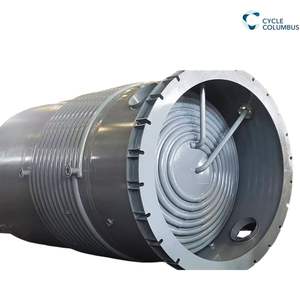 Reator Industrial Tipo Caldeira-<span class=keywords><strong>Autoclave</strong></span> Automático em Aço Inoxidável SS304/316L, <span class=keywords><strong>Autoclave</strong></span> de Alta Pressão com Agitador e Controle de Temperatura, Alta 380V - Product Image 6