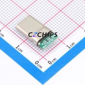 U261-2422N-4B0136 USB Connector Connector ( Connector Type: Type-C )( Gender: Male )( Number of Ports: 1 ) - Product Image 2