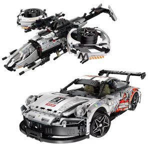 <span class=keywords><strong>Master</strong></span> 9821 moc kỹ thuật 2 trong 1 siêu xe đua 1861pcs gạch câu đố đồ chơi kỹ thuật xe moc khối xây dựng mô hình gạch - Product Image 1