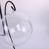 Prix d'usine Vase en verre borosilicaté Plantes artificielles Pot Vase en verre Plante Terrarium