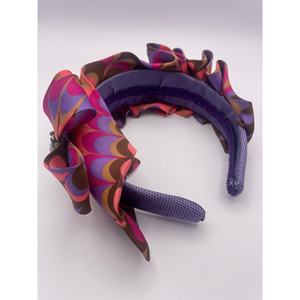 Bandeau pour cheveux en bijoux de fabrication italienne, bandeau élégant au design unique - Product Image 2