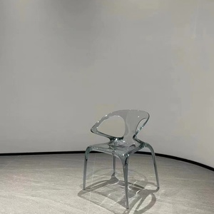 Chaises Ava Vintage par Song Wen Zhong pour <span class=keywords><strong>Roche</strong></span> Bobois Design Moderne en Plastique Polyamide pour Home Apartment Gym ou Workshop - Product Image 5