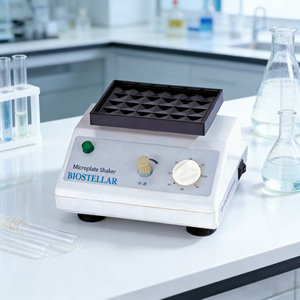 Agitatore per Micropiastre BIOSTELLAR BS-201A, Diametro di Agitazione 8.5mm, Velocità 800-2600rpm, Temporizzazione 0-60min per Miscelazione in Laboratorio - Product Image 1