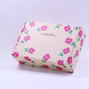 Boîtes d'expédition en carton ondulé personnalisées avec logo, grandes boîtes en carton pour vêtements et chaussures pour bébés - Product Image 3