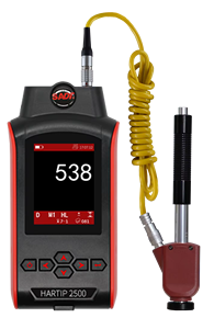 Sertlik test cihazı ile taşınabilir dijital metal dijital prob fiyat HARTIP2500 - Product Image 2