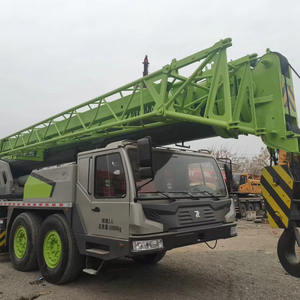 Grue sur camion Zoomlion ZTC800H 80T de haute qualité, performances sûres et stables, hydraulique d'origine pour travaux de levage sur site - Product Image 1