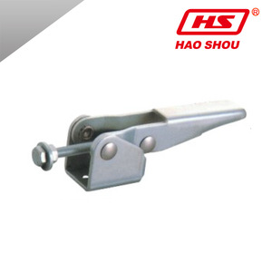 Hao Shou <b>Quick</b> <b>Release</b> <b>Clamp</b> HS-43120 Bench Vise Manual Operation - Product Image 4