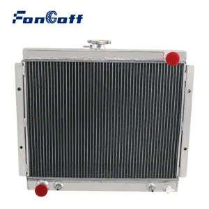 3 Row Aluminum Radiator for Toyota Pickup 1984-1995 4Runner 2.4L l4 Diesel/Gas 1992-1995