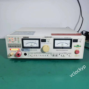 Kikusui TOS8870A Withstanding <b>Voltage</b> and Insulation Resistance <b>Tester</b> Used - Product Image 2