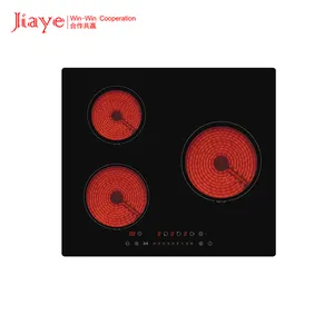 Jiaye JY-CD3007 бытовых электроприборов двойные кольца нагрева керамическая плита 3 плиты индукции