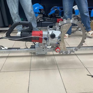 Machine de découpe de béton à moteur sans balais 8800W/9800W, Scie murale pour béton, Machine de découpe de murs en béton - Product Image 1