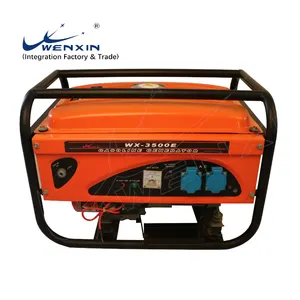 WENXIN Durable Gasoline Fuel 2Kw Electric Generator For Home