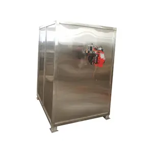 Thiết bị bay hơi nướng thiết bị thực phẩm dehydrator Máy Sấy nông nghiệp thiết bị nông nghiệp gián tiếp nóng Vụ Nổ bếp trao đổi nhiệt