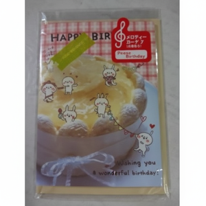 Biglietto di auguri unico e divertente per occasioni speciali Melody Card Pop di compleanno - Product Image 1