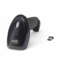U8 Escaneo más rápido Escáner de código de barras QR inalámbrico o con cable 2D Obturador global