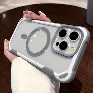 เคสใสกันกระแทกแบบแม่เหล็กสองสีสำหรับ iPhone 17 และ Apple 16 Pro Max - Product Image 6