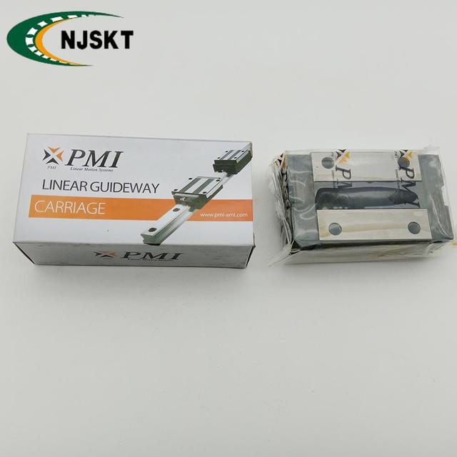 Competitive Price PMI Linear Guideway MSA25S Square Type Linear Block with Flange Bearing for CNC Machine Applications