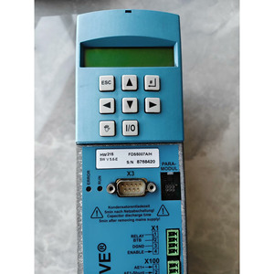 ไดรฟ์ POSIDRIVE รุ่น FDS5007A/H ไดรฟ์ FDS 5000 ไดรฟ์ควบคุมการเคลื่อนที่อุตสาหกรรม FDS5007A กำลังไฟ 0.75 กิโลวัตต์ ไดรฟ์ POSIDRIVE รุ่น FDS5007AH FDS5007A/H สำหรับ STOB - Product Image 4