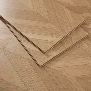 parquet oak wood laminate fishbone flooring