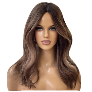 Realza tu glamour diario con pelucas de encaje frontal de cabello humano: línea de cabello realista, comodidad ligera y textura refinada. - Product Image 1