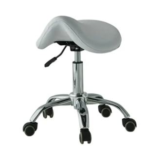 Silla de Peluquería y Masaje de Altura Ajustable, Silla Multifuncional Tipo Silla de Montar para Tratamientos Capilares y Corporales - Product Image 4