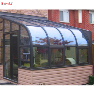Offre Spéciale Véranda Villa Verre Maison Maisons Préfabriquées <span class=keywords><strong>Solarium</strong></span> - Product Image 2