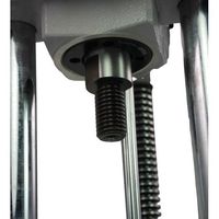 Équipement portatif à faible bruit de perceuse d'air de 1500rpm M14,5/8 "-11 avec la base de fixation d'aspiration de vide utilisée avec le compresseur d'air