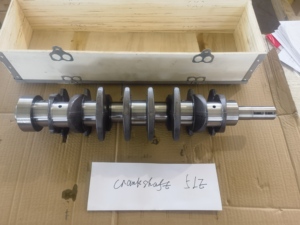 Albero a gomiti Racing in acciaio per autoveicoli da 86mm 4340 corsa ad alte prestazioni per <span class=keywords><strong>Volvo</strong></span> B230 B234 B230FT B230FK 2.5L - Product Image 5