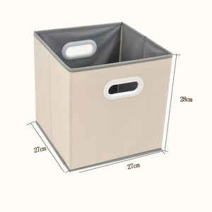 Thương Hiệu Mới Tái Sử Dụng Lưu Trữ Thùng Dễ Dàng Xử Lý Cube Lưu Trữ Thùng Linh Hoạt Đóng Mở Stackable Lưu Trữ Hộp Với Hàng Tồn Kho Các Mặt Hàng - Product Image 2