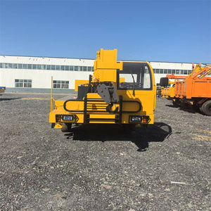 5 Ton Crawler truk derek laba-laba <span class=keywords><strong>Mounted</strong></span> Ulis terpasang untuk industri bahan bangunan Gearbox fungsional baru Motor harga rendah - Product Image 1