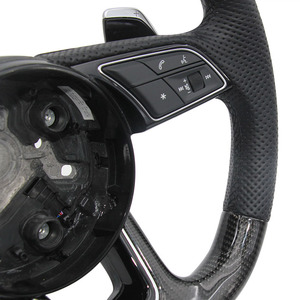 Volante Completo de Fibra de Carbono Personalizado para <span class=keywords><strong>Audi</strong></span> A4 A5 A6 A7 S3 A8 <span class=keywords><strong>Q3</strong></span> S8 C8 S6 B9 - Product Image 5