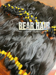 Cheveux vierges bruts du Vietnam de qualité supérieure, lisses, double trame, non traités, cuticules alignées, mèches de cheveux humains - Product Image 5