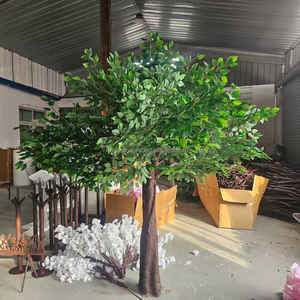 Árbol Artificial de Fibra de Vidrio, Tipo Flor de Cerezo, para Decoración de Bodas y Eventos, Venta Caliente, Fábrica China, BL-FTL06 - Product Image 6