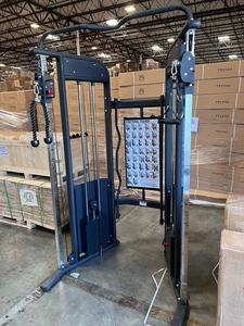 Sistema de entrenamiento físico Evolve Dual Multi Functional Trainer Cable Machine Station - Product Image 5